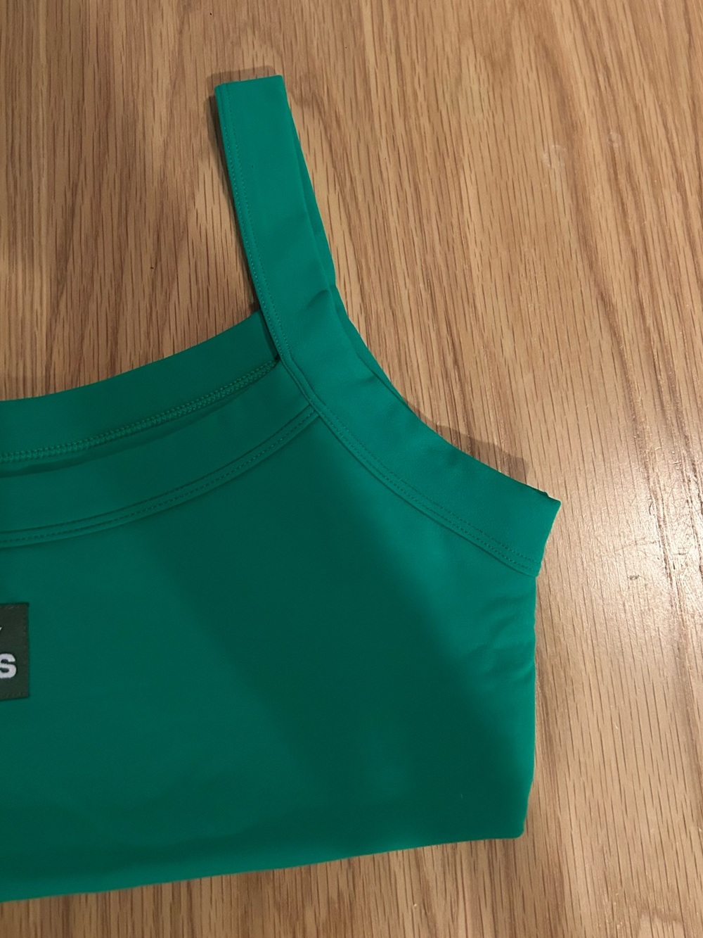 Daily Drills Chill! Everyday Bra & V Shortie Shorts Set- Kelly Green Size XL NWT - Picture 7 of 16